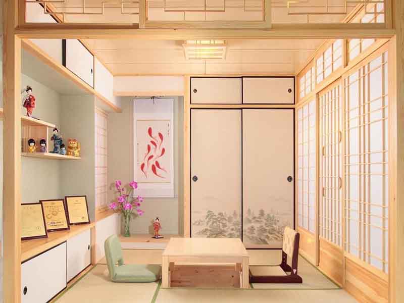 想要表達別墅日式風(fēng)格裝修其中禪意，應(yīng)該怎么做